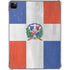 Dominican Republic Flag Faded iPad Pro 11in (2024) Clear Case